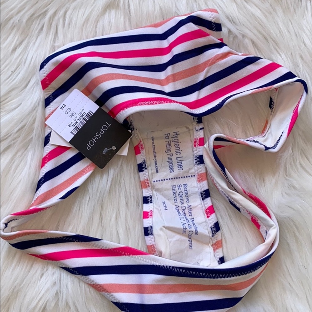 TOPSHOP Bikini Bottom Sz 8 - Picture 3 of 5
